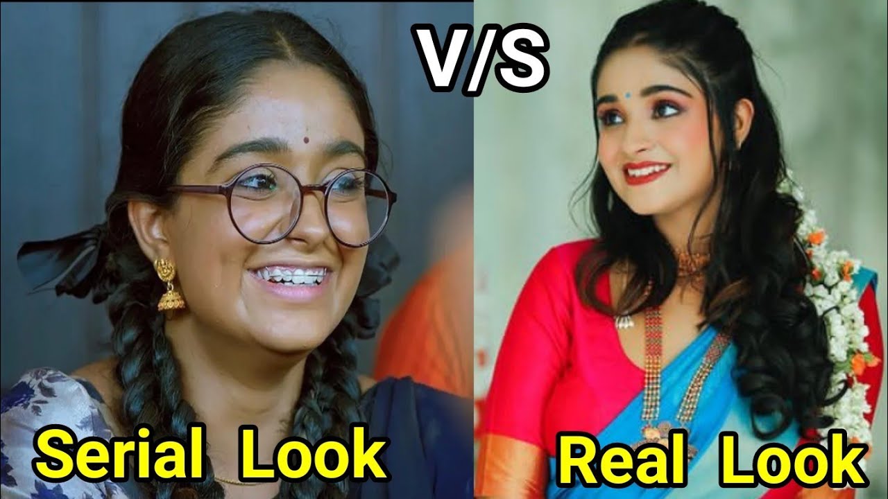 Kannada Serial Actresses Serial Look V/S Real Look in Real Life | #colorskannada #zeekannadaserial