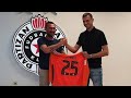 Milan Lukac welcome to FK Partizan Belgrade!!!