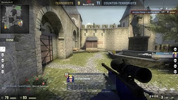 Unexpected Ace Clutch On Cobblestone - CS:GO 1v5