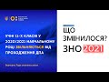 ЗНО 2021 не скасовано! Що змінилося у ДПА ?