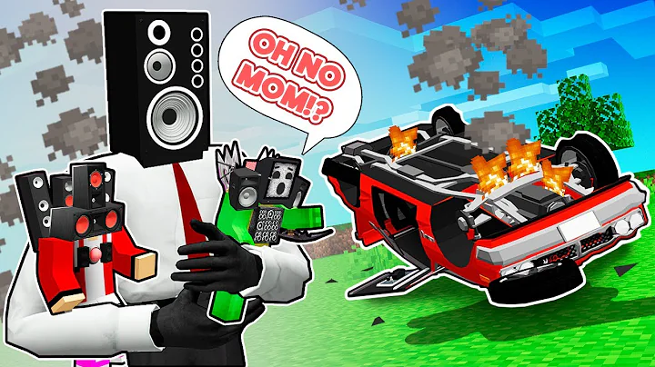 CAR accident TRAGEDY in FAMILY of JJ and MIKEY in Minecraft - Maizen