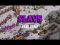 SLAVS ft. CRY Nemesis (+2) vs 4green1, cartunesots, ErikThaBarbaro &amp; KUT | UFUK | DM Michi | AoE2 DE