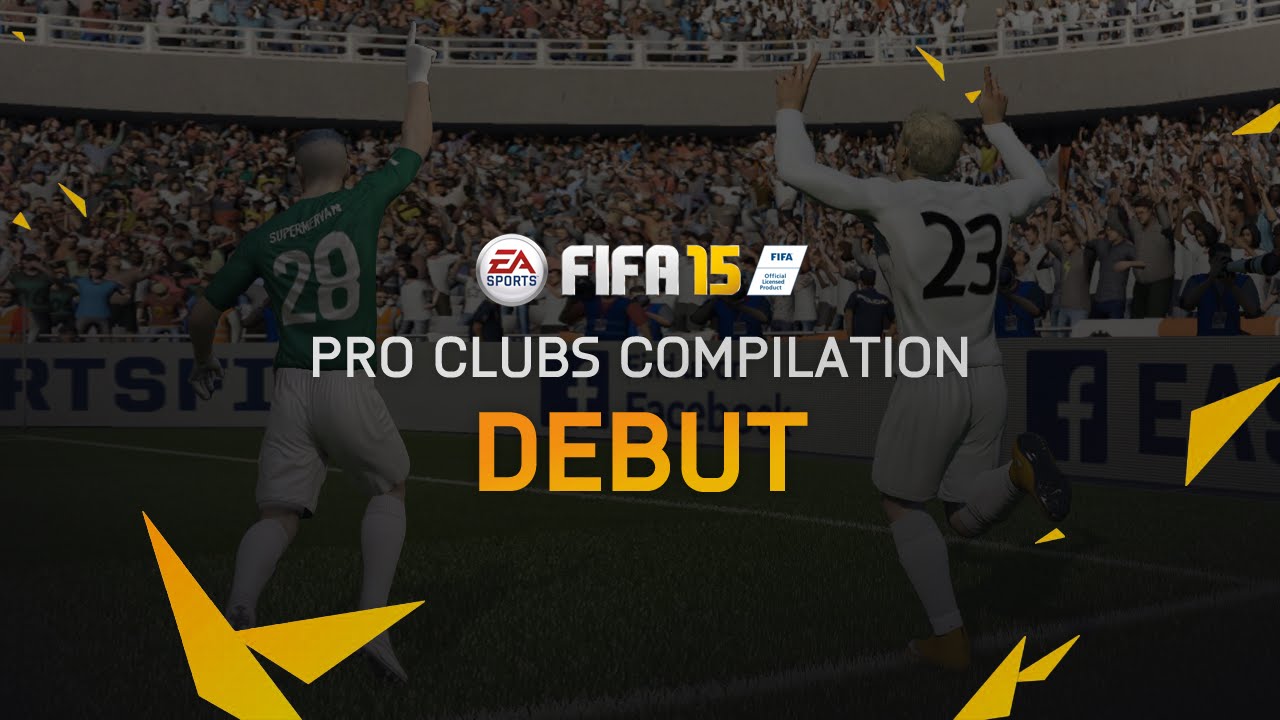FIFA 15 - "Debut" Online Pro Clubs Compilation ft. Olle