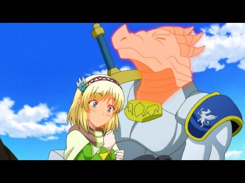 Cayna Helps Her Granddaughter Fight Off Golems - Leadale no Daichi nite  Episode 6 - BiliBili