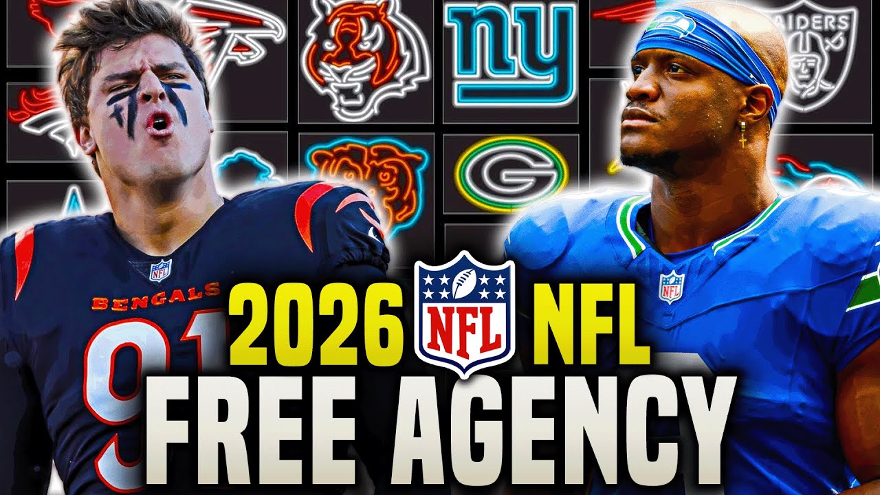 2026 NFL Free Agency | LIVE Reactions & Analysis