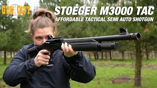 Stoeger M3000 Tac Shotgun - Gun Review *LIVE FIRE*