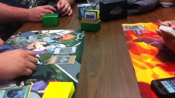 YCS Anaheim Top 16 Adan Salas (6 Sams) VS Allan Hi...