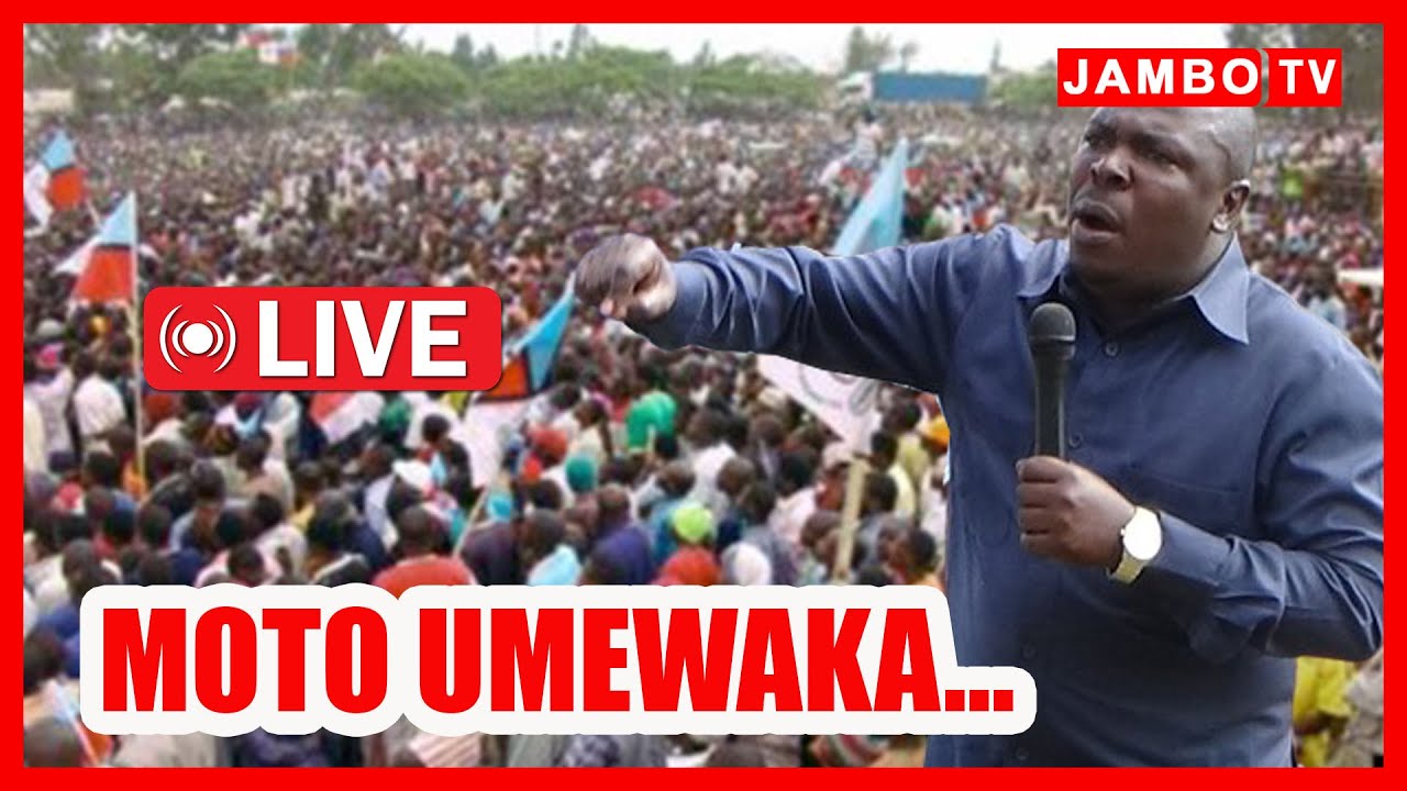 🅻🅸🆅🅴  JOHN HECHE ANAZUNGUMZA NA WAKAZI WA KATA YA MWAYA KILOMBERO