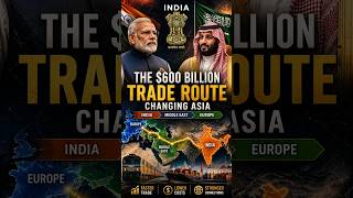The $600 Billion Trade Route Changing Asia Forever 🌍 #shorts #didyouknow #facts #history