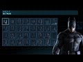 Batman: Arkham Origins - Character BIOS & Extortion Data