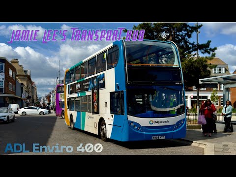 Stagecoach East Midlands ADL Enviro 400 no 19531 on route 3