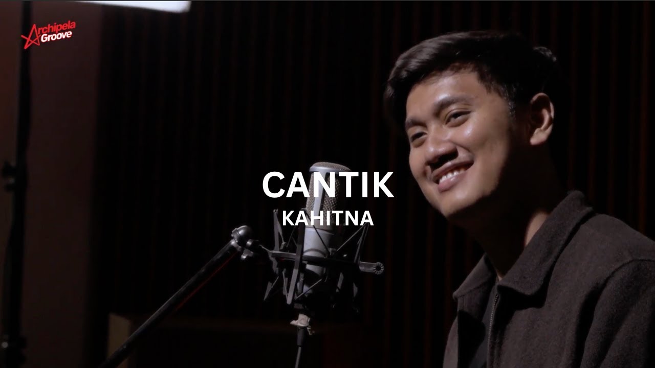 CANTIK - KAHITNA | COVER BY ADITYA BAGUS - YouTube
