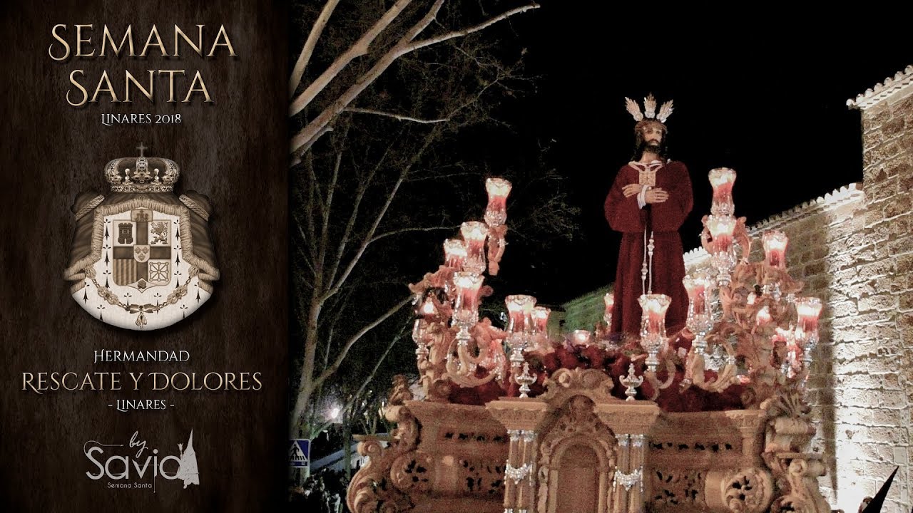 Rescate en Cuesta Santa María | Semana Santa Linares 2018 [bysavio]