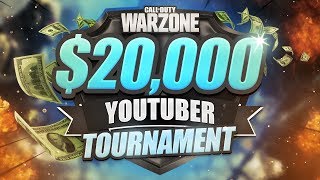 WE WON! - WARZONE $20,000 TOURNAMENT - Warzone Wednesday Week 6 (CoD Battle Royale)