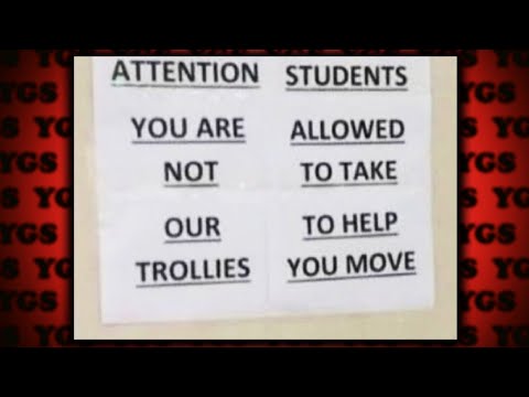 Can you read this impossible sign? (YGS #134)