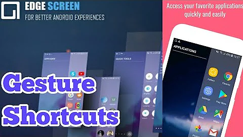 Best App For Multitasking And Edge Shortcuts || Gesture,Action Button Complete Guide