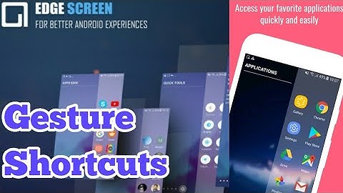Best App For Multitasking And Edge Shortcuts || Gesture,Action Button Complete Guide