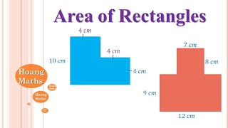 Area of Rectangles: part 2