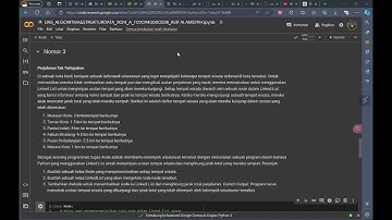 UAS Algoritma dan Struktur Data - Alif Alamsyah - 11220940000028