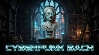 Dark Techno & Bach: 1 Hour of Classical Beats for Deep Work