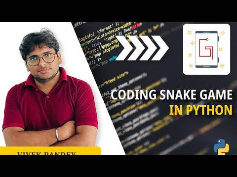 Snake Game in python programming | complete project in one video|# ...