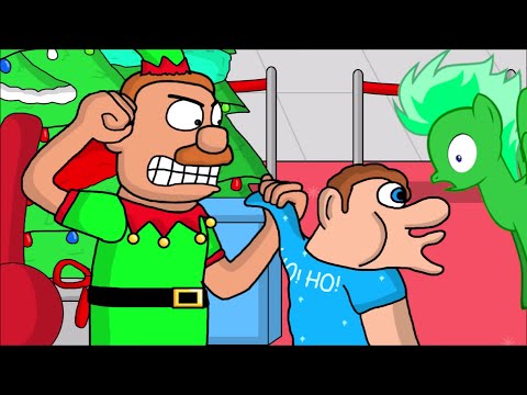 Yoshi Reacts: SML Movie: Jeffy's Santa Freak Out