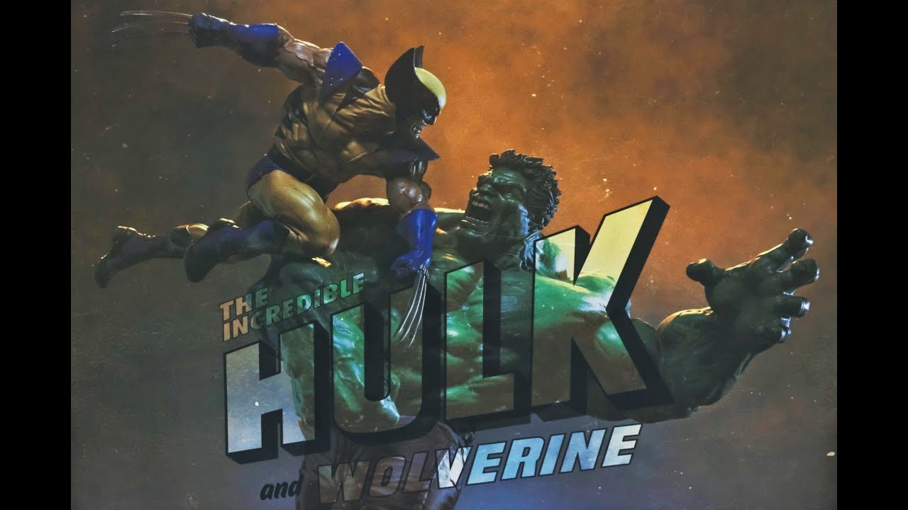 HULK vs WOLVERINE Sideshow Review