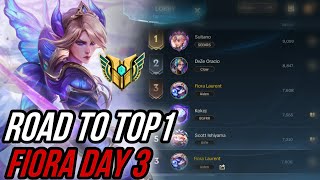 ROAD TO TOP 1 FIORA WILDRIFT (DAY3)