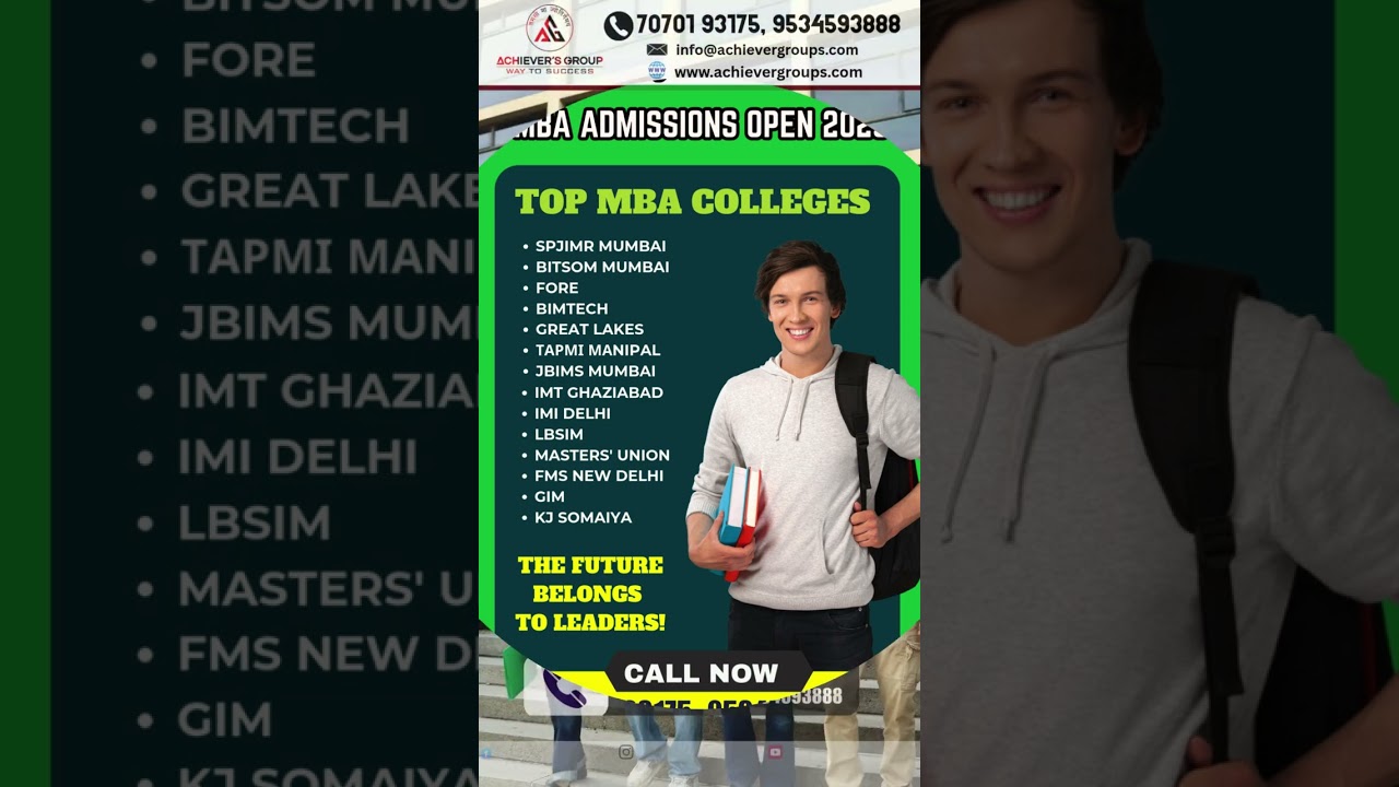 Achiever’s Group brings expert admission consultation & career guidance to choose the right college.