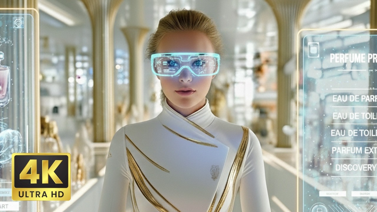 A Luxury Futuristic Lifestyle | Cosmic Utopia | Sci-Fi Ambient | Ep. 2