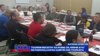 Gov. Riano Encourages Tourism Industry To Use Dost And Dots Tourlista