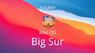 5分钟解决Big Sur不能打开xampp的方法｜Fix xampp cannot be opened in macOS  Big Sur in 5 minutes