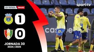 Resumo: Arouca 1-0 Estrela Amadora - Liga Portugal Betclic | sport tv