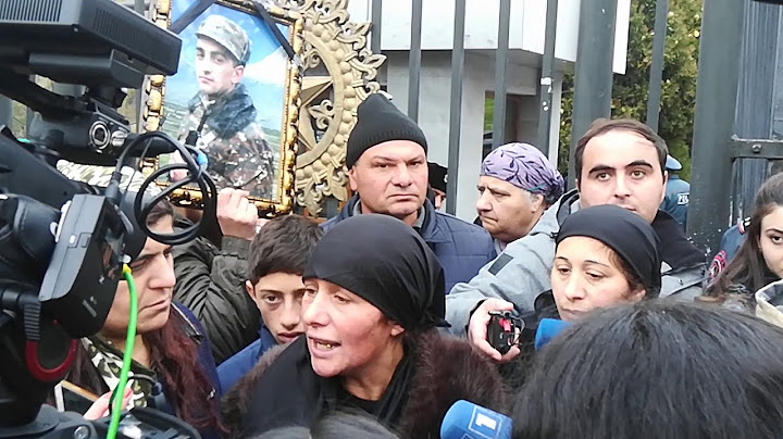 «Զինվոր ենք ուղարկում, որ դիա՞կ հետ ստանանք»․ զոհված զինծառայողի մայր