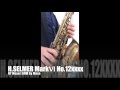 【H.Selmer MarkⅥ】セルマーマークⅥ 中期フラセルとNYメイヤー【NewYork Meyer 5MM】