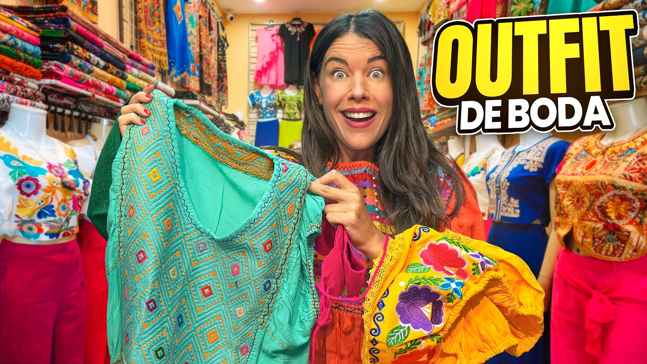 Nos VAMOS DE BODAAA 🥳 Tienda de Ropa artesanal mexicana a precio de Mayoreo