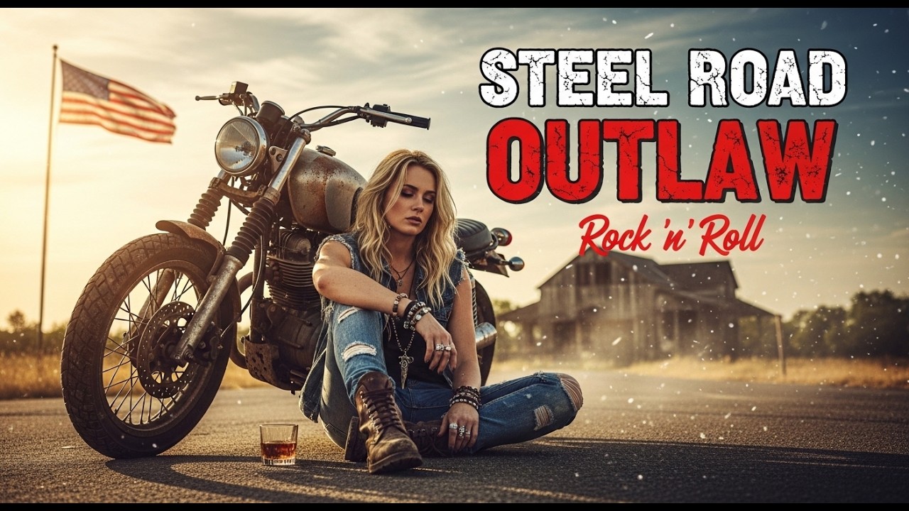 Outlaw Spirit 🎸 Open Road Rock N Roll 🔥 Steel Rock Outlaw