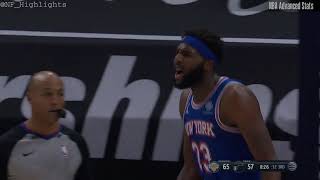 Mitchell Robinson  7 PTS 7 REB: All Possessions (2021-01-27)