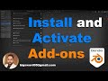 How to Install and Activate Add-ons in BLENDER