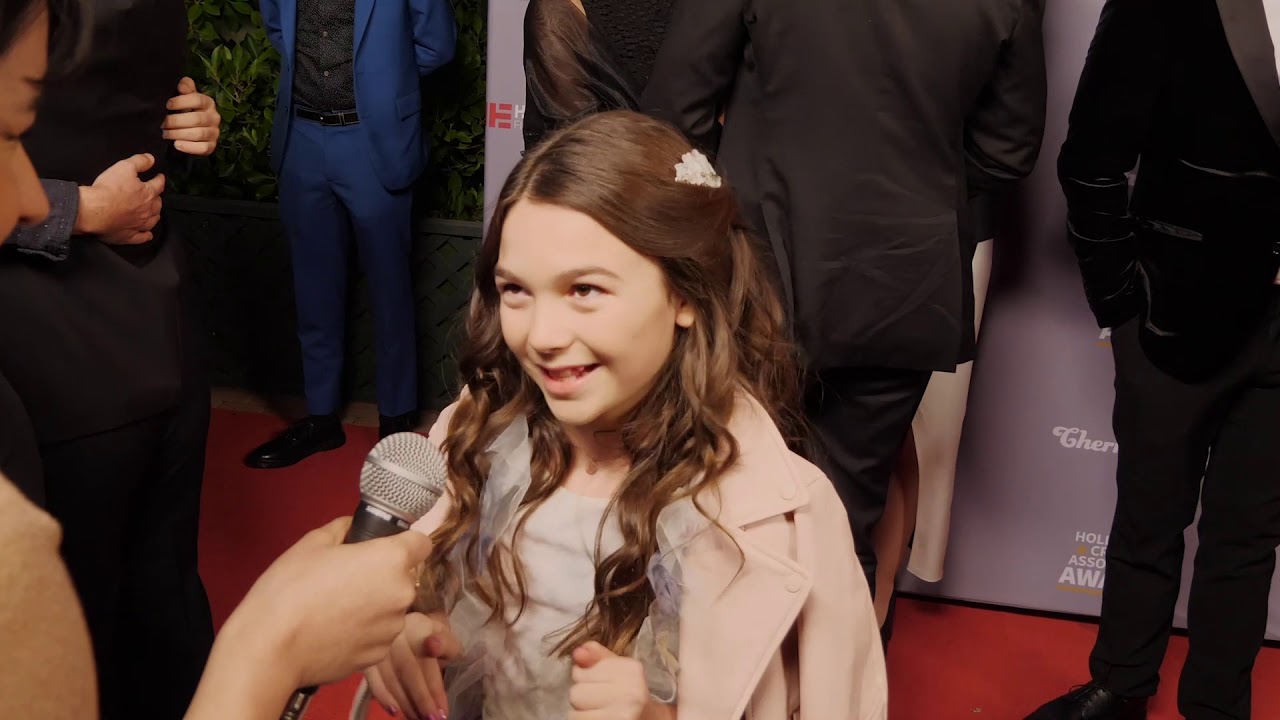 BROOKLYNN PRINCE | Interviewed at the 3rd Annual HCA Awards (2020)