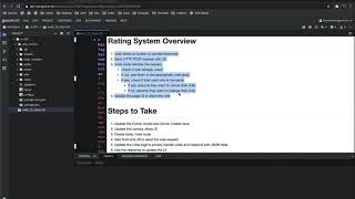 Full Stack Web Developer Course: 15_2 - Rating System Overview