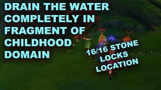 Drain the water completely | Legends of the Stone Lock | Aradashan Quest Sumeru Genshin Impact 3.0
