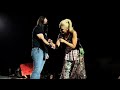 Gwen Stefani - Audience Interaction in Las Vegas, NV - 11/6/2021