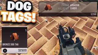 DMZ: LOOT and EXTRACT 4 enemy DOG TAGS - How To Get Dog Tags in DMZ (DMZ Dog Tag Locations)