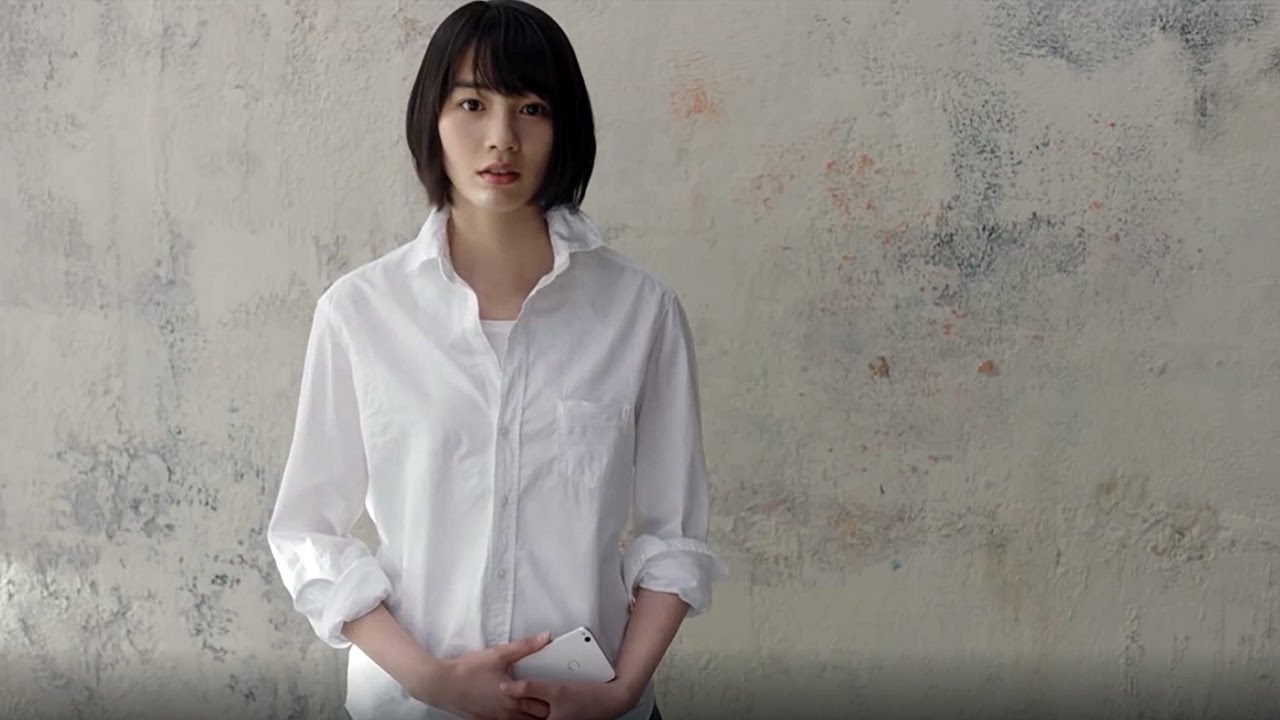 のん能年玲奈 Lineモバイルcm 愛と革新 2篇 Youtube