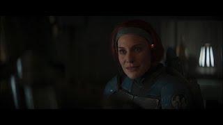 Bo-Katan Recruits Mando | The Mandalorian S2:E11