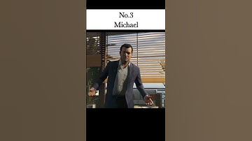 Top richest characters in GTA series