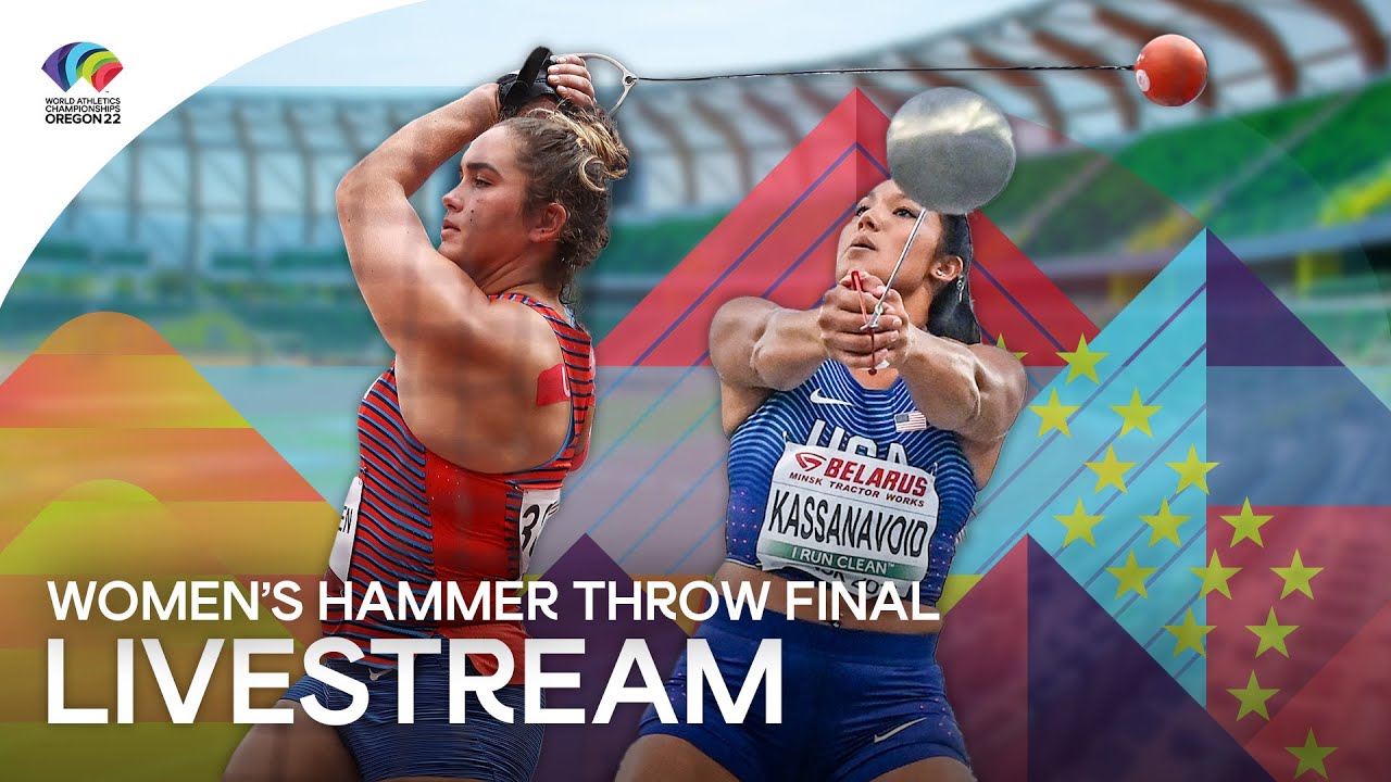 Day 3 Hammer Womens Final World Athletics Championships Oregon 2022