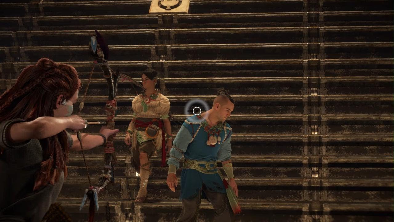 Aloy shoots CEO in the face for forcing her to wear ugly outfit