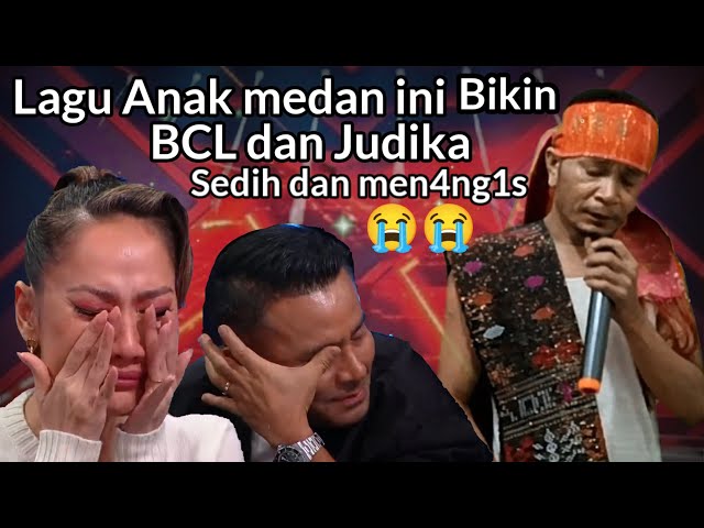 Bcl dan judika di buat menangis 😭😭 oleh Anak medan ini Gara gara lagu ini !! Parodi class=